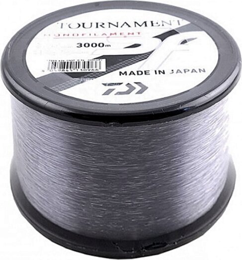 Daiwa Tournament SF (grey transparent, 0.30mm, 7.90kg, 3000m)