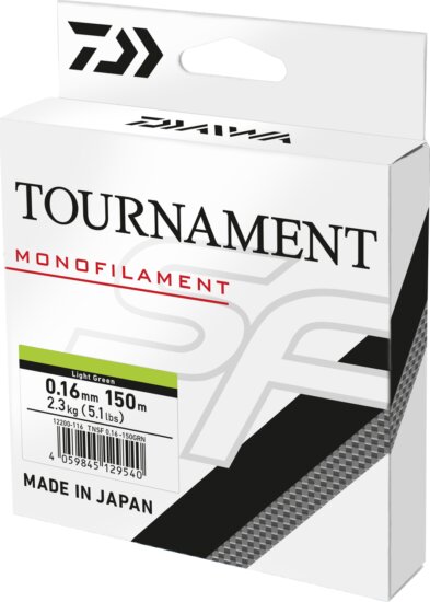 Daiwa Tournament SF Áttetsző zöld