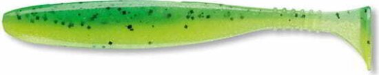 Daiwa Tournament D'Fin UV chartreuse tiger