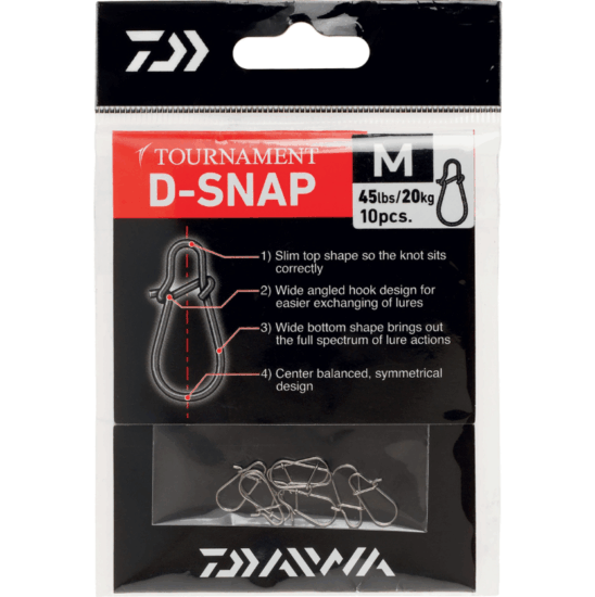 Daiwa Tournament D-Snap (#S, 13.0kg, 10db)
