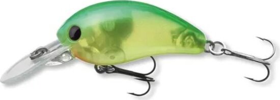 Daiwa Tournament Baby Crank 35F-SR (lime chart, 3.5cm, 3.5g)