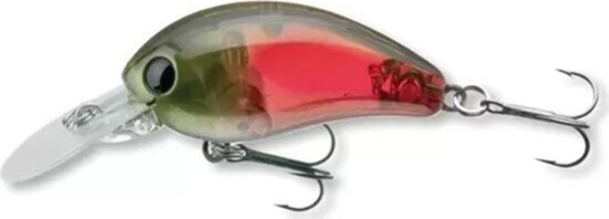 Daiwa Tournament Baby Crank 35F-SR (lazer red, 3.5cm, 3.5g)