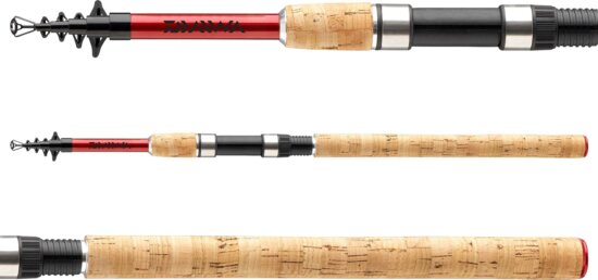 Daiwa Sweepfire Tele Spin 806TL (6sct, 5-20g, 2.40m)