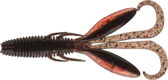 Daiwa Steez Hog (black shrimp head, 7.6cm, 8db)