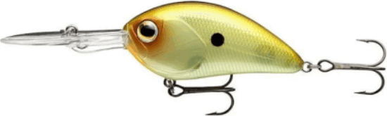 Daiwa Steez Crank 300F-DR (biwako lime, 6.1cm, 18.0g)