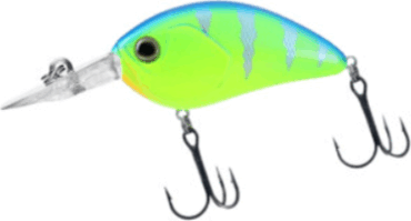 Daiwa Steez Crank 100F-SR (monster chart, 5.4cm, 10.1g)