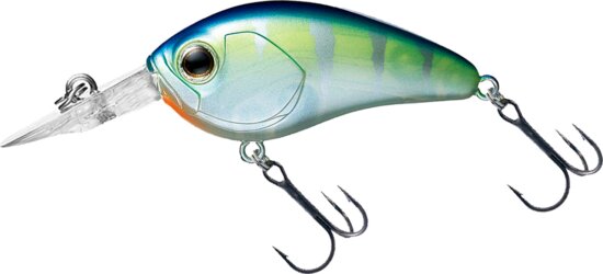 Daiwa Steez Crank 100F-SR (clear monster chart, 5.4cm, 10.1g)