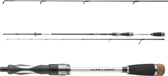 Daiwa Silver Creek UL Spin 602UL (2sct, 3-14g, 1.80m)