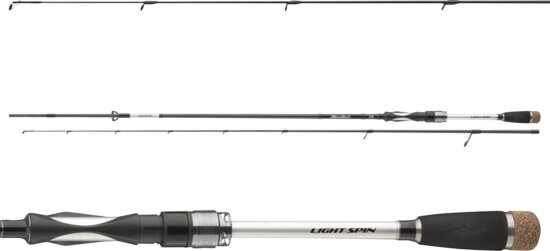 Daiwa Silver Creek L Spin 7102L 2sct, 5-21g, 2.35m