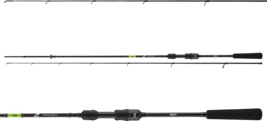 Daiwa Prorex X Light Spin 6102L (2sct, 5-20g, 2.05m)