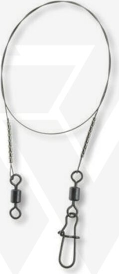 Daiwa Prorex titánium drótelőke (25.0kg, 30.0cm, 2db)