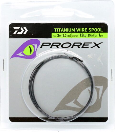 Daiwa Prorex titánium drót