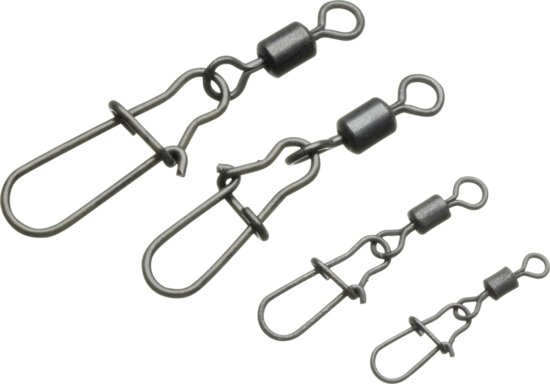 Daiwa Prorex Swivel (matt black, #12/6, 18.0kg, 10db)