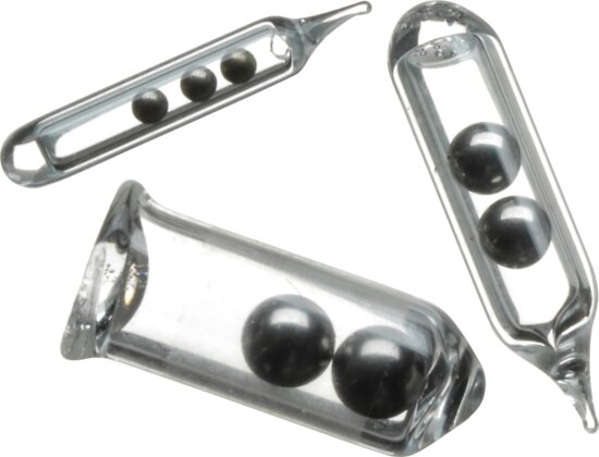 Daiwa Prorex Screw-In Insert Glass Rattle (#S, 3mm, 6db)