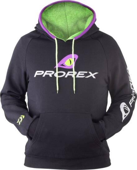 Daiwa Prorex Hoodie (black, #M)