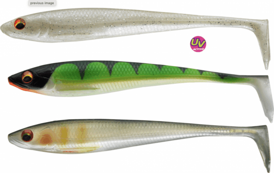 Daiwa Prorex Duckfin Shad Set (9.0cm, 7db)