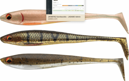 Daiwa Prorex Duckfin Shad Set Matt