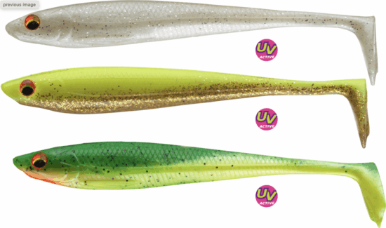 Daiwa Prorex Duckfin Shad Set UV