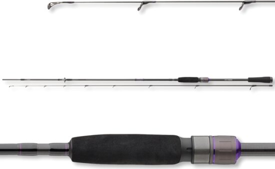 Daiwa Prorex AGS Light Spin 702UL 2sct, 3-12g, 2.10m
