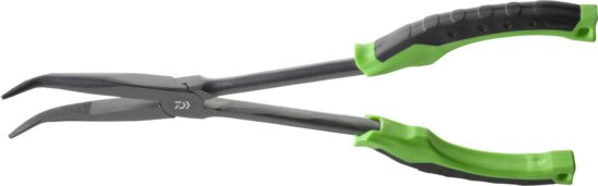 Daiwa Prorex "Longnose" Pliers (hajlított, 28.0cm)