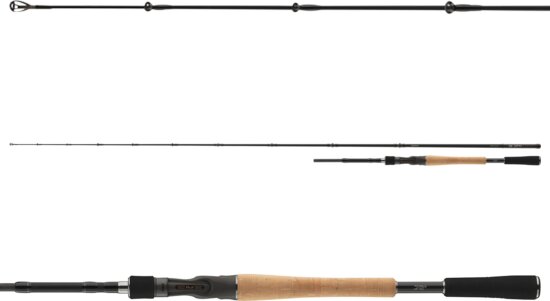 Daiwa Pro Staff Vertical Baitcast 6102MH (1+1sct, 14-35g, 2.10m)