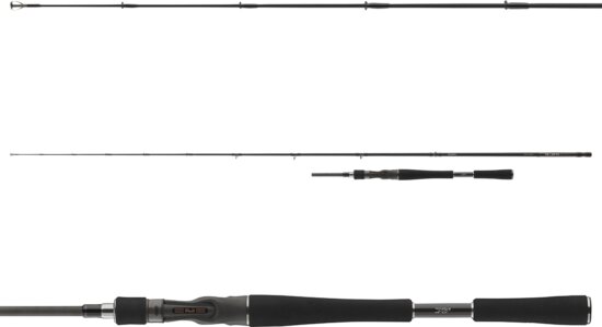 Daiwa Pro Staff Pelagic Baitcast 662H (1+1sct, 30-80g, 2.00m)