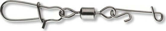 Daiwa No Knot Fast Lock Swivel (#M, 9.0kg, 8db)