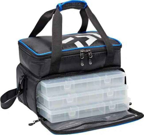 Daiwa N'Zon Tackle Bag (#M, 30x20x25cm)
