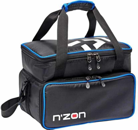 Daiwa N'Zon Tackle Bag (#L, 38x24x28cm)