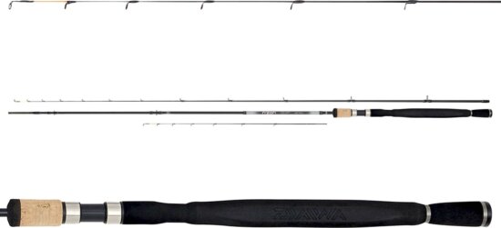 Daiwa N'Zon Super Slim Power Feeder 1203PQ (3+2sct, -150g, 3.66m)