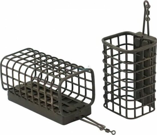 Daiwa N'Zon Square Cage Feeder (#L, 100.0g)