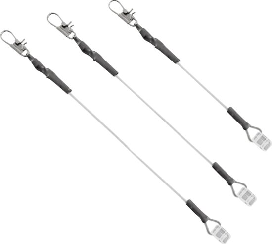 Daiwa N'Zon Sliding Feeder Link (6.0cm, 3db)