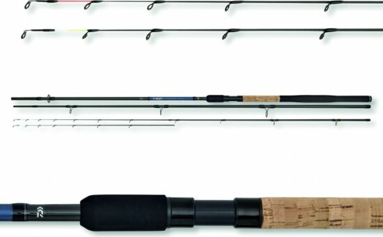 Daiwa N'Zon Power Feeder 1303PQ (3+2sct, -100g, 3.96m)