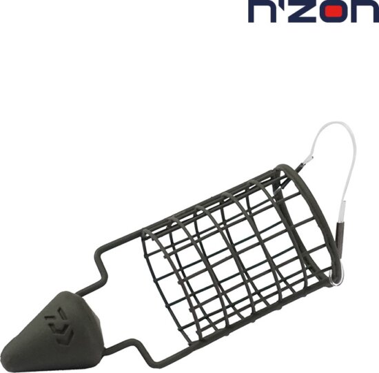 Daiwa N'Zon Open End Feeder (#M, 30.0g)