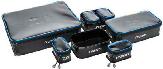 Daiwa N'Zon Eva System Set (41x34x10cm, 8db)
