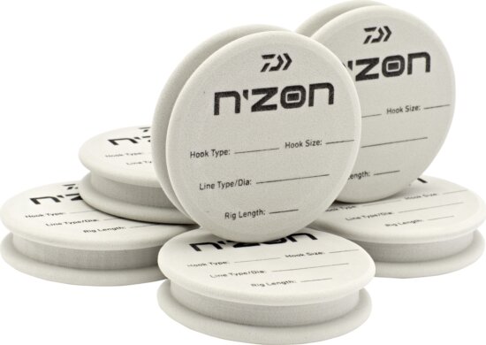 Daiwa N'Zon Eva Rig Foam Spools (6db)