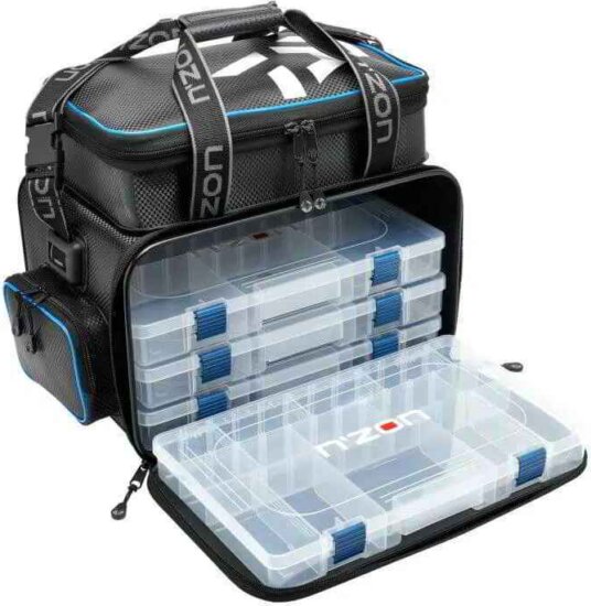 Daiwa N'Zon EVA Feeder Bag (#L, 38x26x31cm)