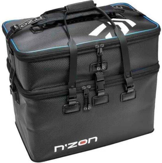 Daiwa N'Zon EVA Double Bait Bag (50x30x42cm, 62l)