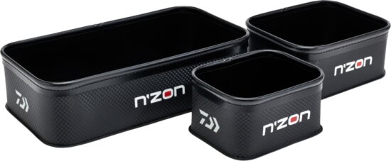 Daiwa N'Zon EVA Bait Bowl Set (#XL, 32x17x8cm)
