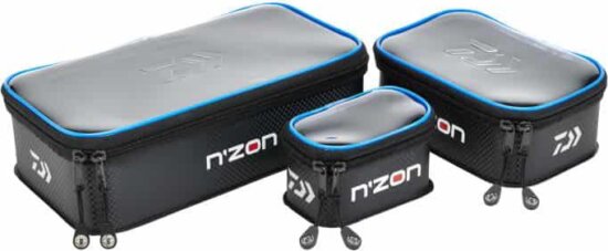 Daiwa N'Zon EVA Accessory Case Set (#XL, 31x16x9cm)