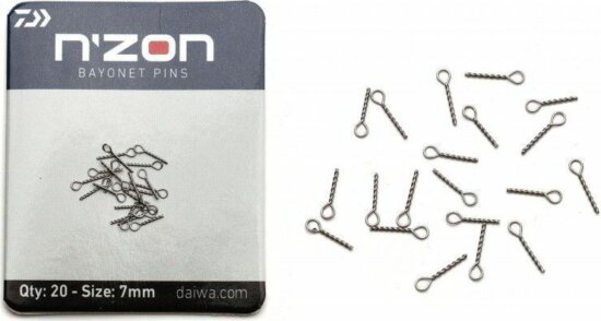 Daiwa N'Zon Bayonet Pin (7mm, 20db)