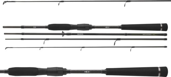 Daiwa Megaforce Travel Spin 764L (4sct, 7-25g, 2.25m)