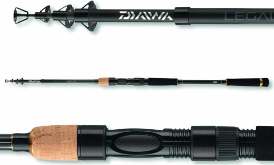 Daiwa Legalis Tele Allround 1206H
