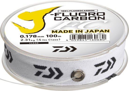 Daiwa J-Fluorocarbon Clear