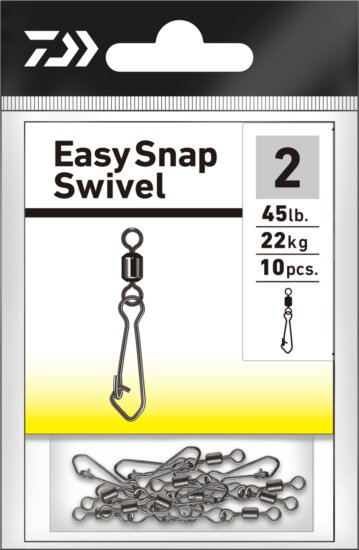 Daiwa Easy Snap Swivel (#2, 22.0kg, 10db)