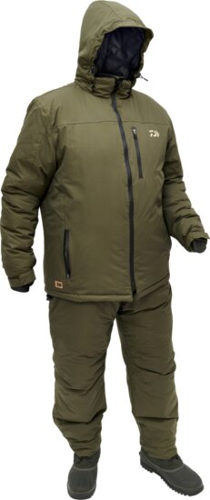 Daiwa Winter Carp Suit (olive green, #S)
