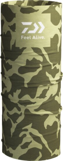 Daiwa D-Vec Neckgaiter (green camo, #unisize)