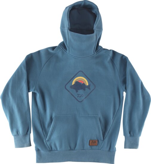 Daiwa D-Vec Hoodie Perch (petrol-grün, #2XL)