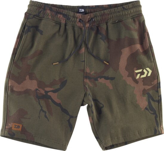Daiwa Carp Camo Jogger (rövid, green camo, #L)