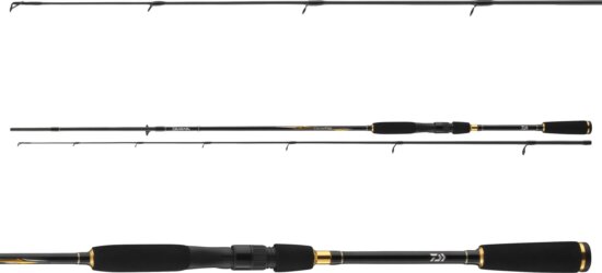 Daiwa Crossfire Spin 802XH (2sct, 50-180g, 2.40m)